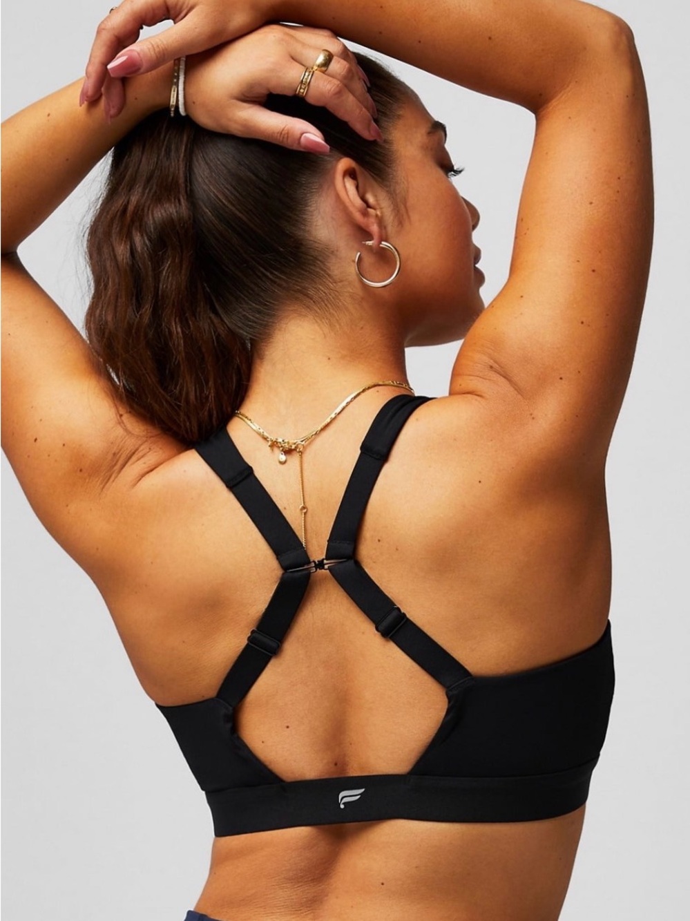 All Day Every Day Low Impact Sports Bra - Black - Picture 2 of 4